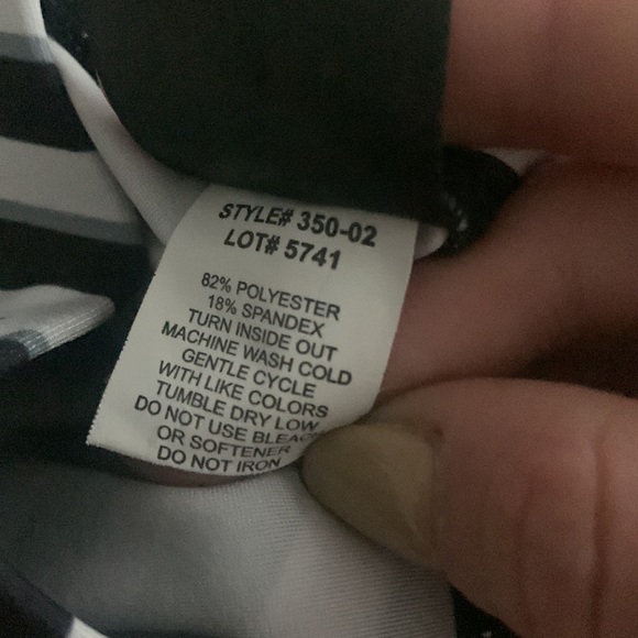 No tags but never worn, Terez athletic pants. - Picture 3 of 3